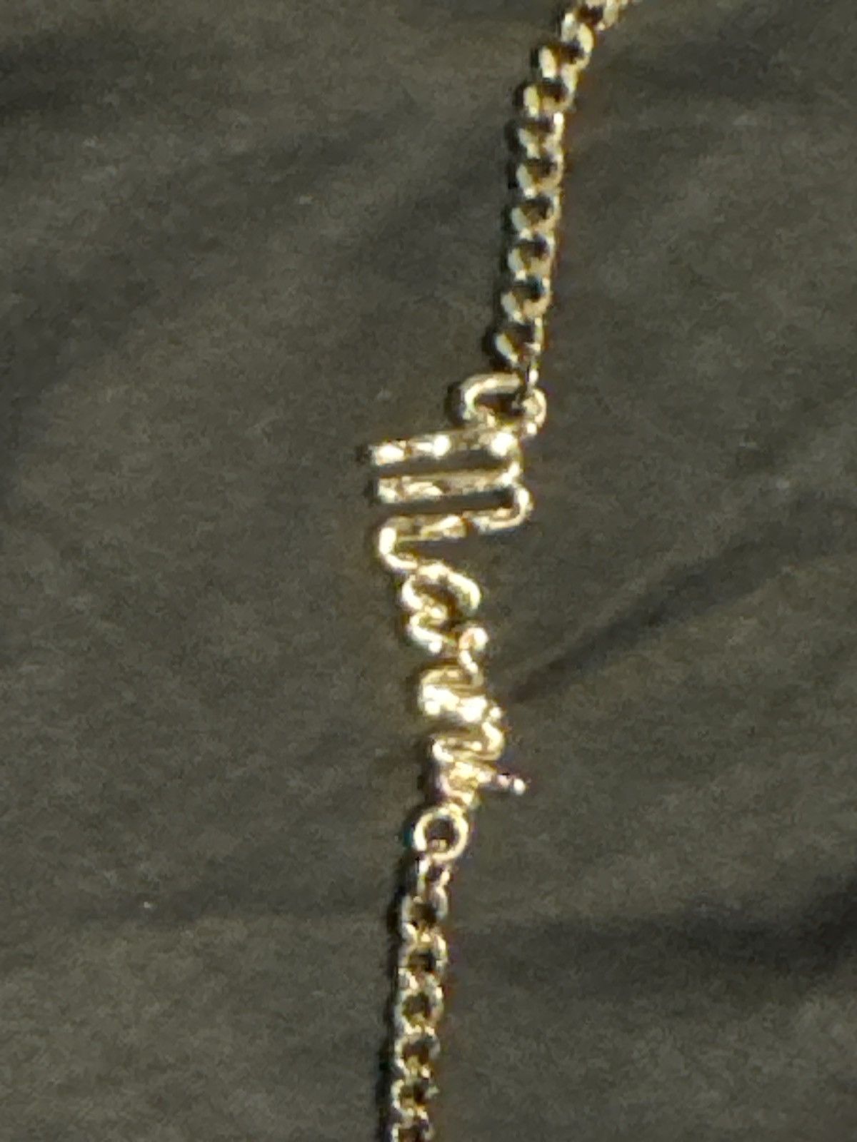 Marni Marni logo charm bracelet Size ONE SIZE - 1 Thumbnail