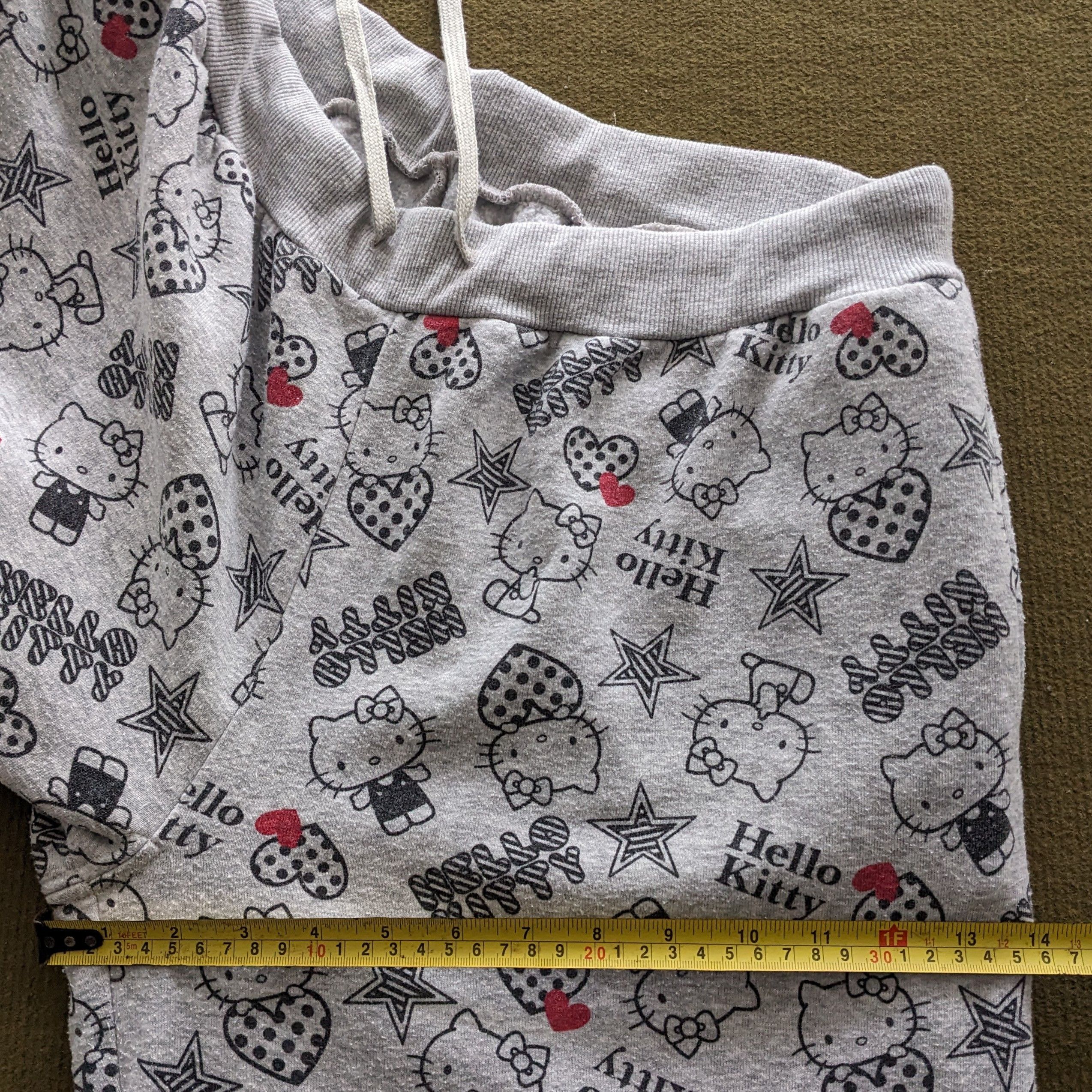 Other Vintage HELLO KITTY Character Cartoon Pants Size US 30 / EU 46 - 5 Thumbnail