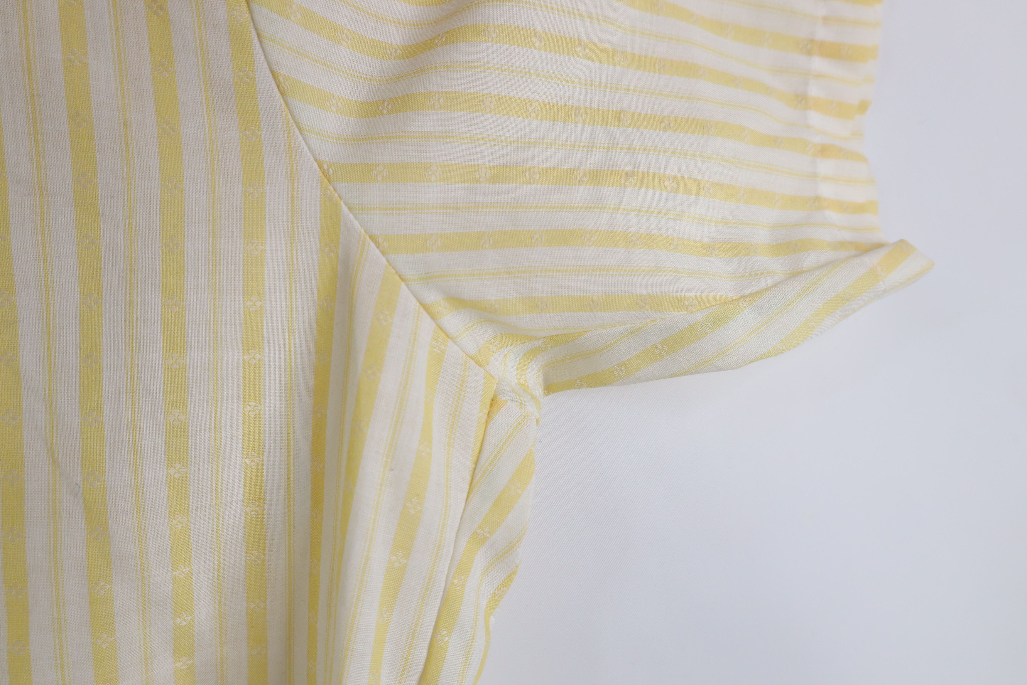 Vintage Vintage 60s 70 Rockabilly Sheer Collared Button Shirt USA Size US XL / EU 56 / 4 - 9 Thumbnail