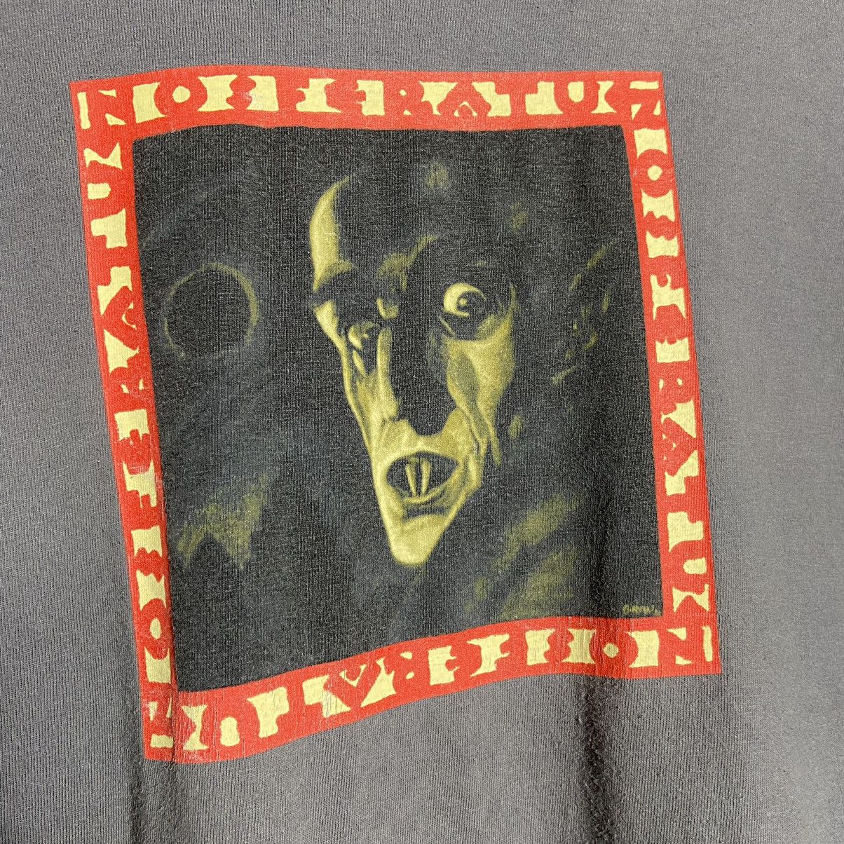 Vintage Vintage Nosferatu Vampire Horror Movie Tee Size US XL / EU 56 / 4 - 2 Thumbnail