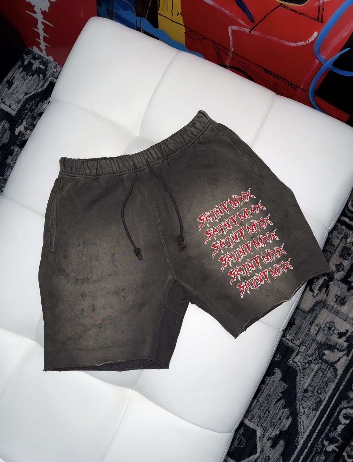 Saint Michael Saint michael logo shorts Size US 34 / EU 50 - 1 Thumbnail