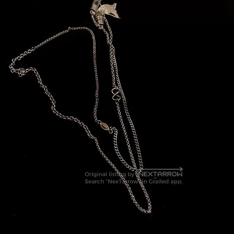 Japanese Brand Japanese Brand Gunda Gemstone Fringe Necklace Size ONE SIZE - 3 Thumbnail