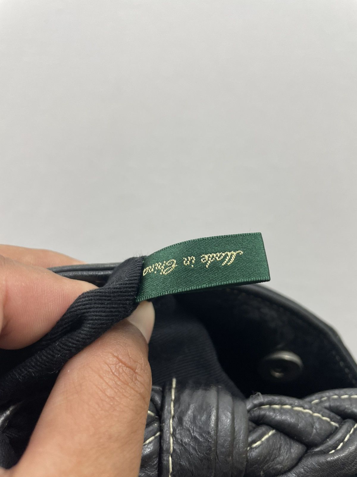 Polo Ralph Lauren Vintage Ralph Lauren Soft Black Leather Hobo Bag Size ONE SIZE - 8 Thumbnail
