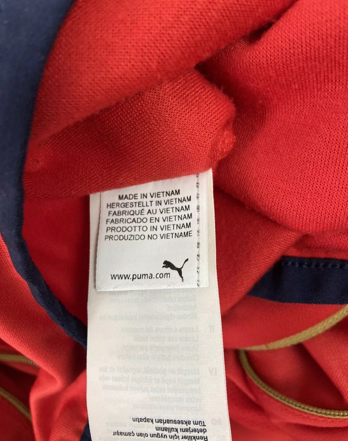 Puma Arsenal FC Training Top Jacket Half Zip Puma Size L Size US L / EU 52-54 / 3 - 12 Thumbnail