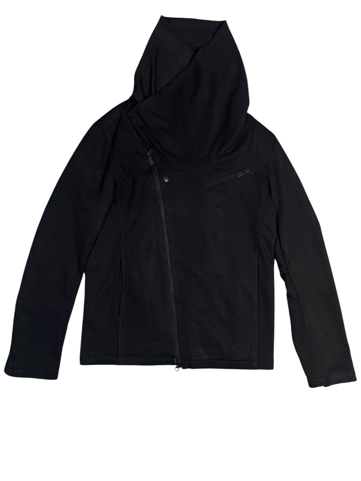 Katharine Hamnett London Katharine HamnettLondon KG10 AsymmetricalZip Blouson Jacket Size US L / EU 52-54 / 3 - 1 Thumbnail