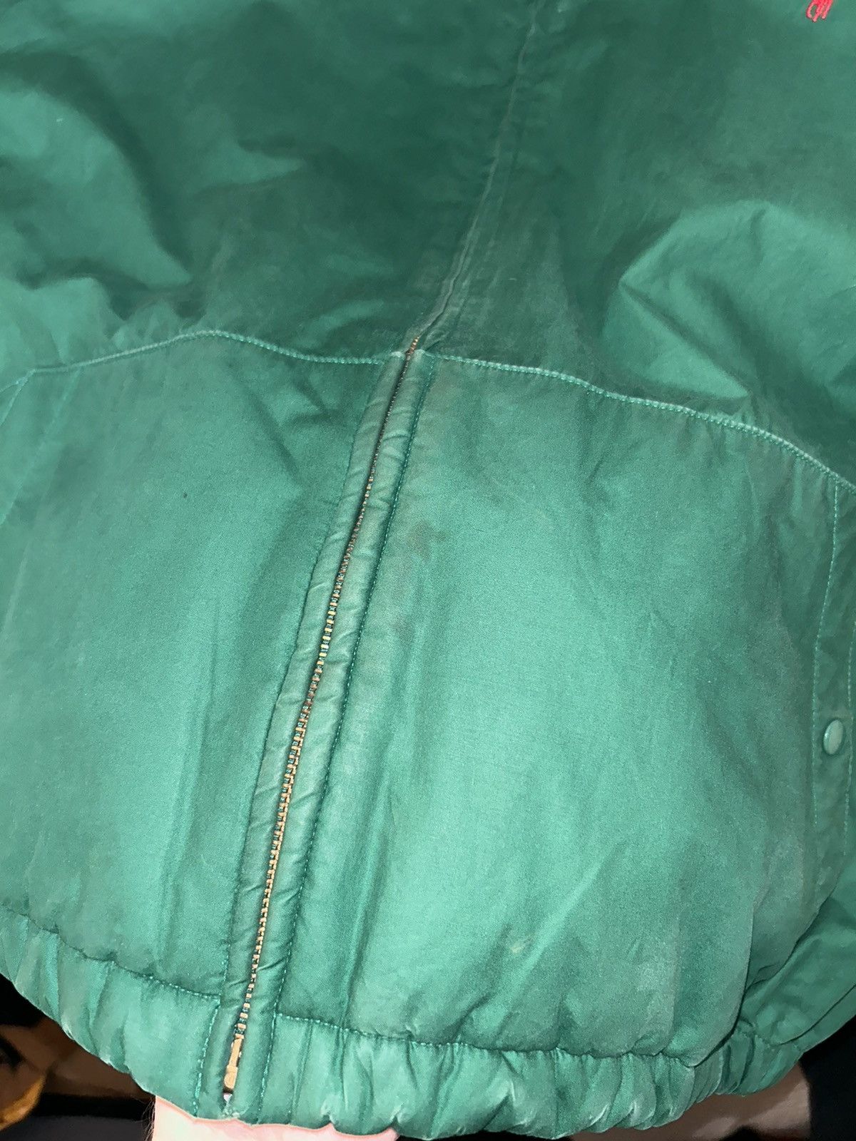 Polo Ralph Lauren Vintage Polo Ralph Lauren Fleece Line Hooded Green Jacket Size US L / EU 52-54 / 3 - 7 Thumbnail