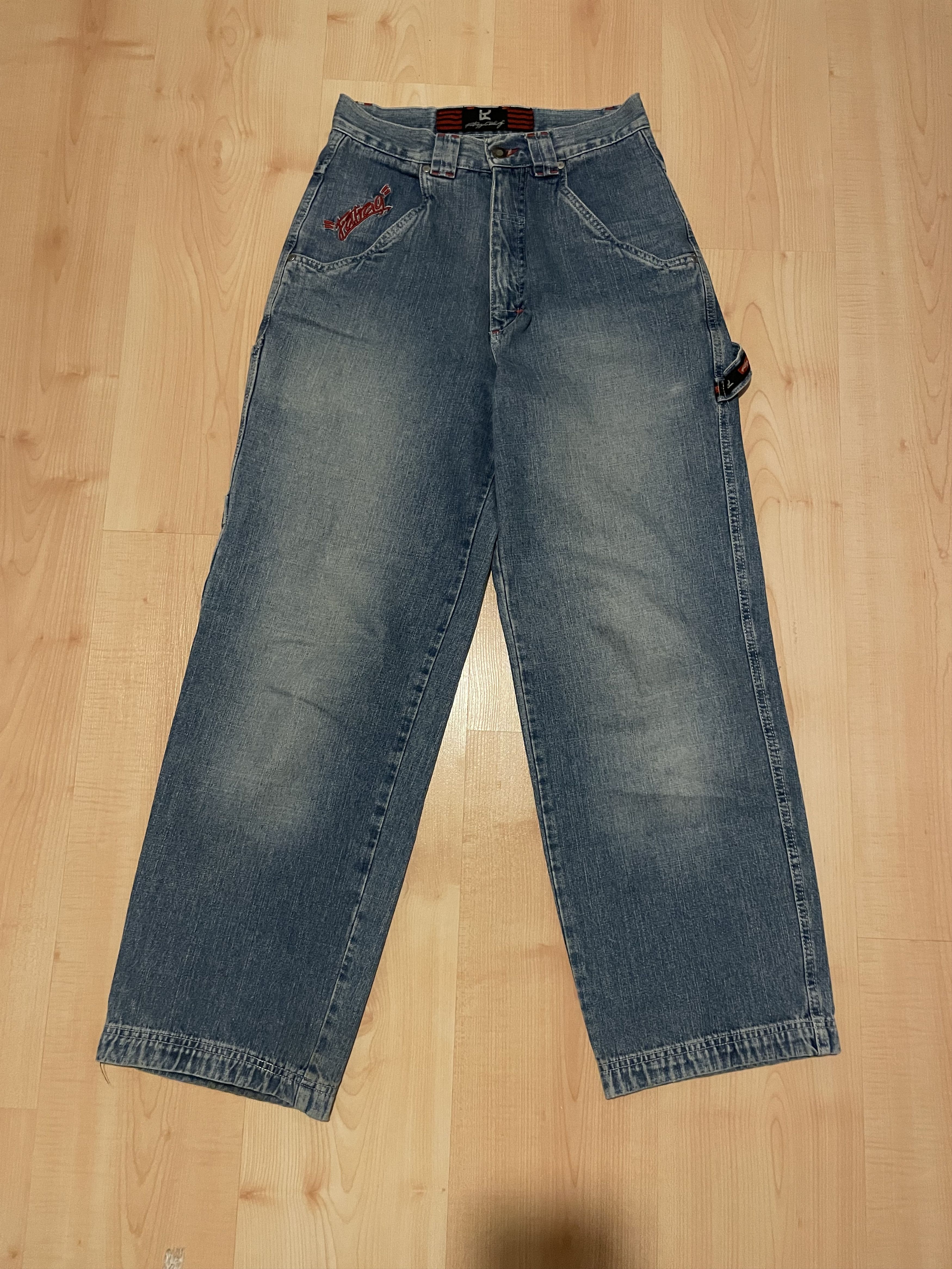 Other Vintage baggy jeans hip hop opium rap old school Size 30" / US 8 / IT 44 - 2 Thumbnail