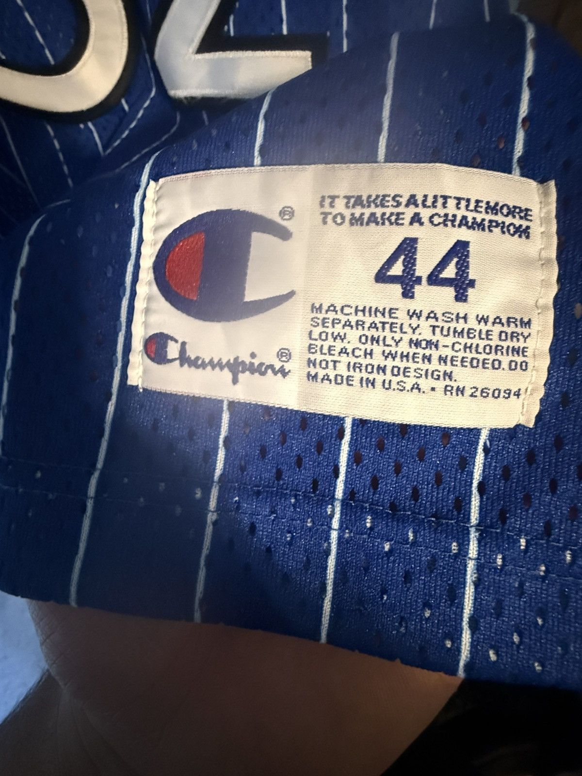Champion Shaq o’neal authentic champion jesrey Size US L / EU 52-54 / 3 - 3 Thumbnail