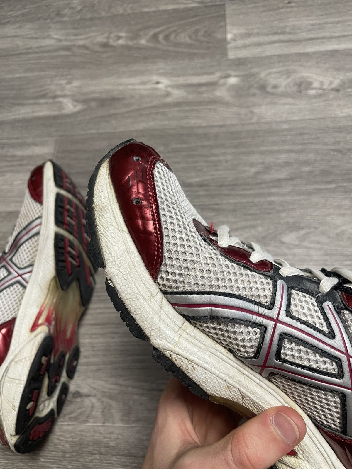 Asics Vintage Asics Gel-Cumulus 9 Size 41.5 Size US 8.5 / EU 41-42 - 16 Thumbnail