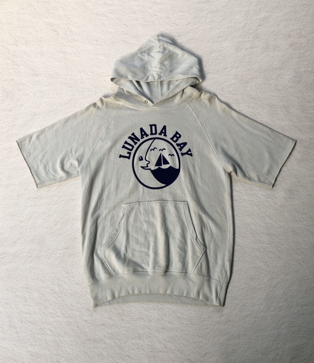 Warehouse & Co. Dubbleworks By Warehouse Co. Short sleeve Hoodie Size US M / EU 48-50 / 2 - 1 Thumbnail