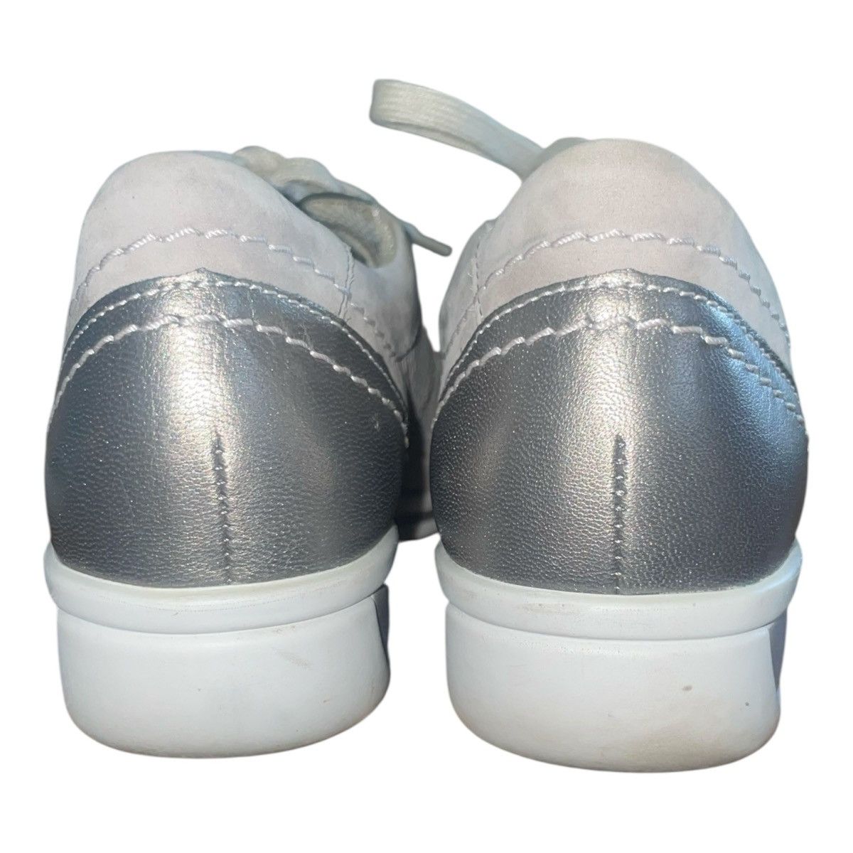 Other Women’s Ara soft Luftpolster sneakers leather gray size : 5 Size US 5 / IT 35 - 5 Thumbnail