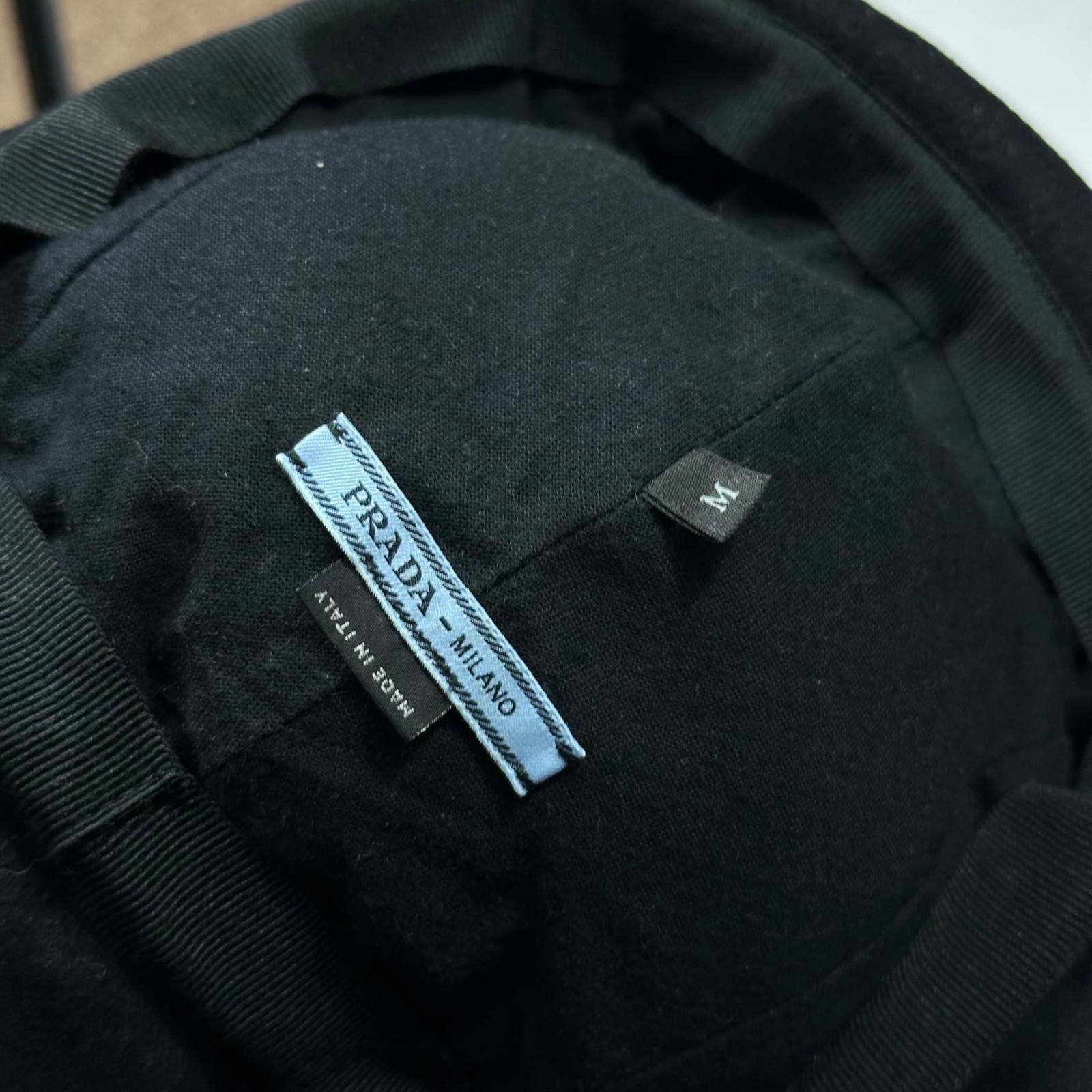 Prada Prada 00’s 3D Wool Padded Trapper Hat - S/M Size ONE SIZE - 5 Thumbnail
