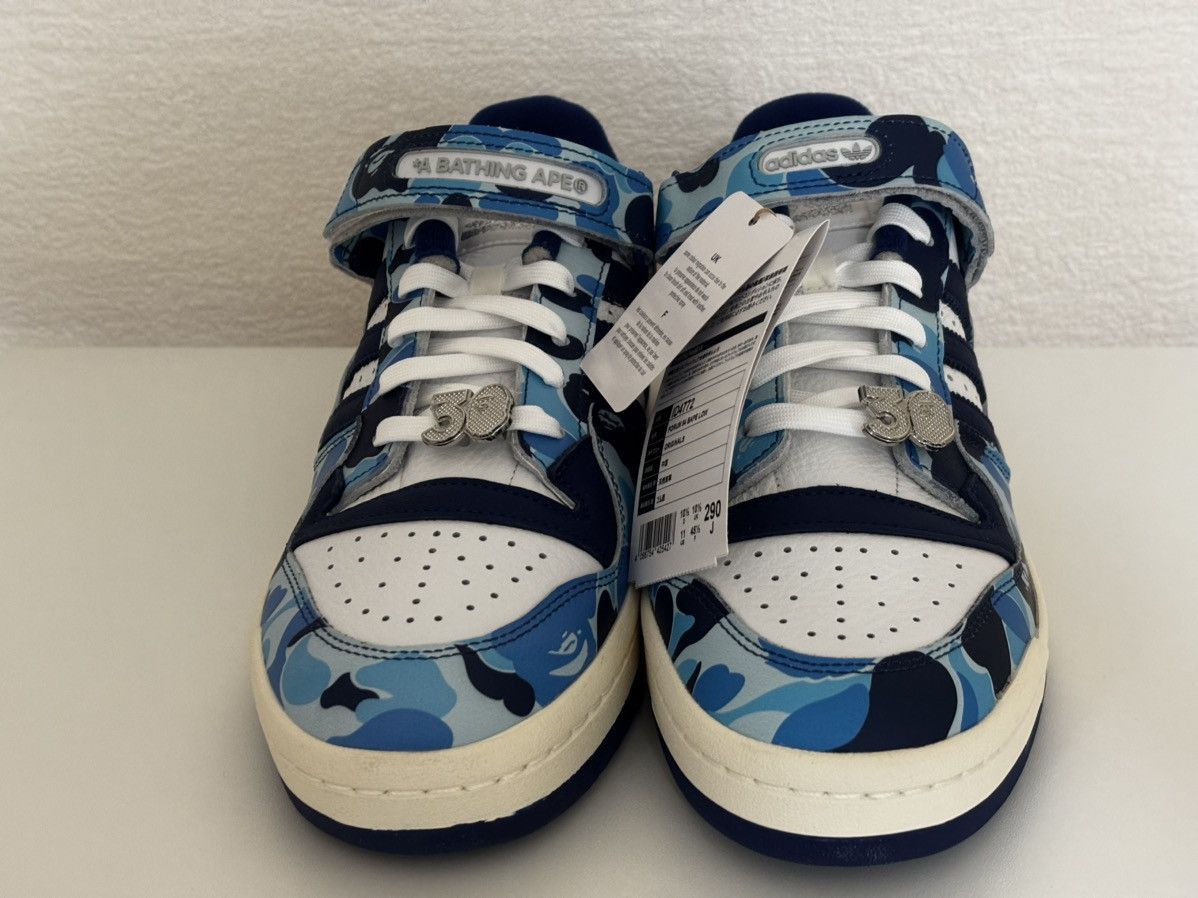 Adidas Authentic ape bape x adidas forum abc camo 11 new Size US 11 / EU 44 - 3 Thumbnail