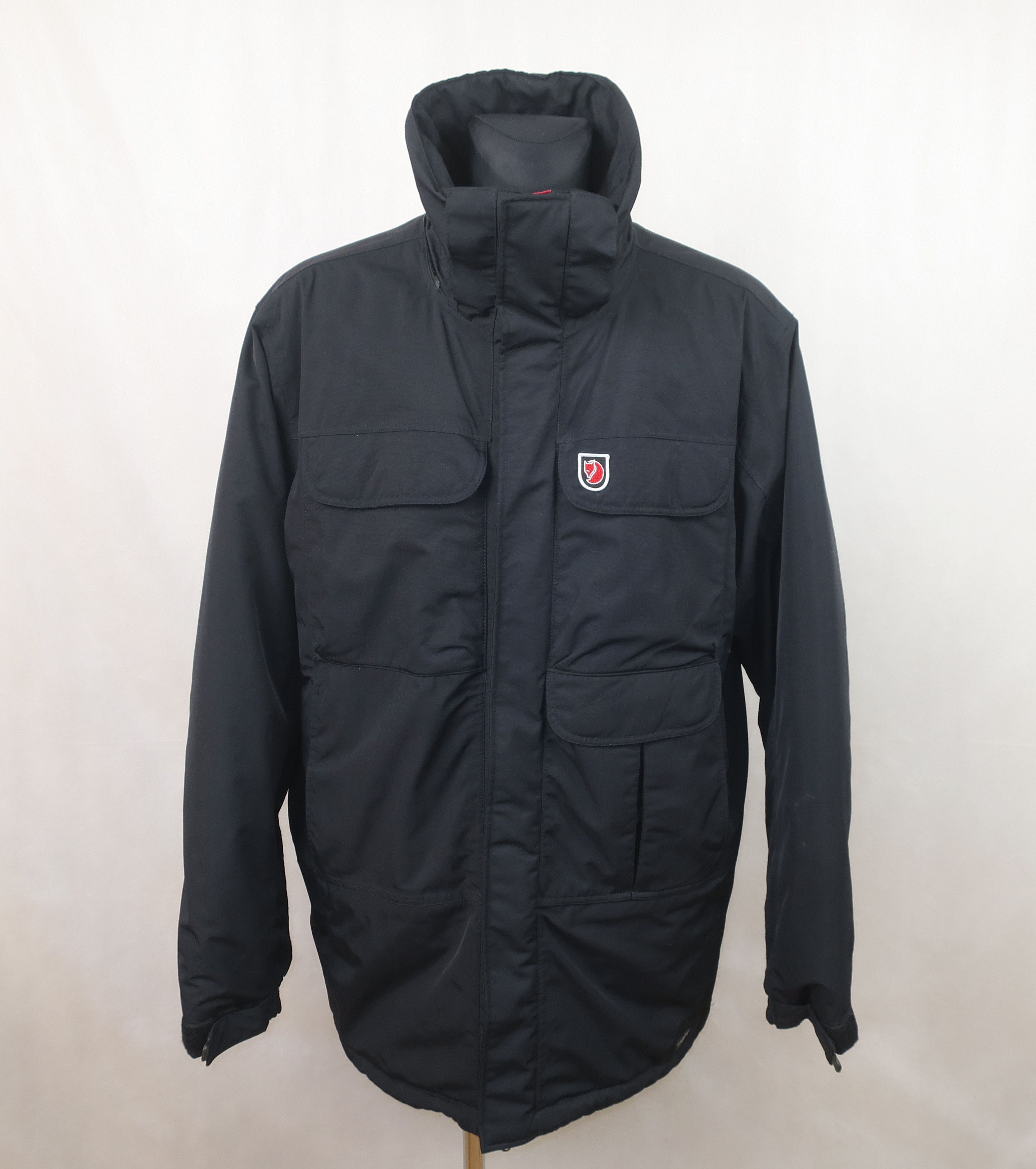 FJALLRAVEN MENS INSULATED JACKET KODIAK PARKA size XL