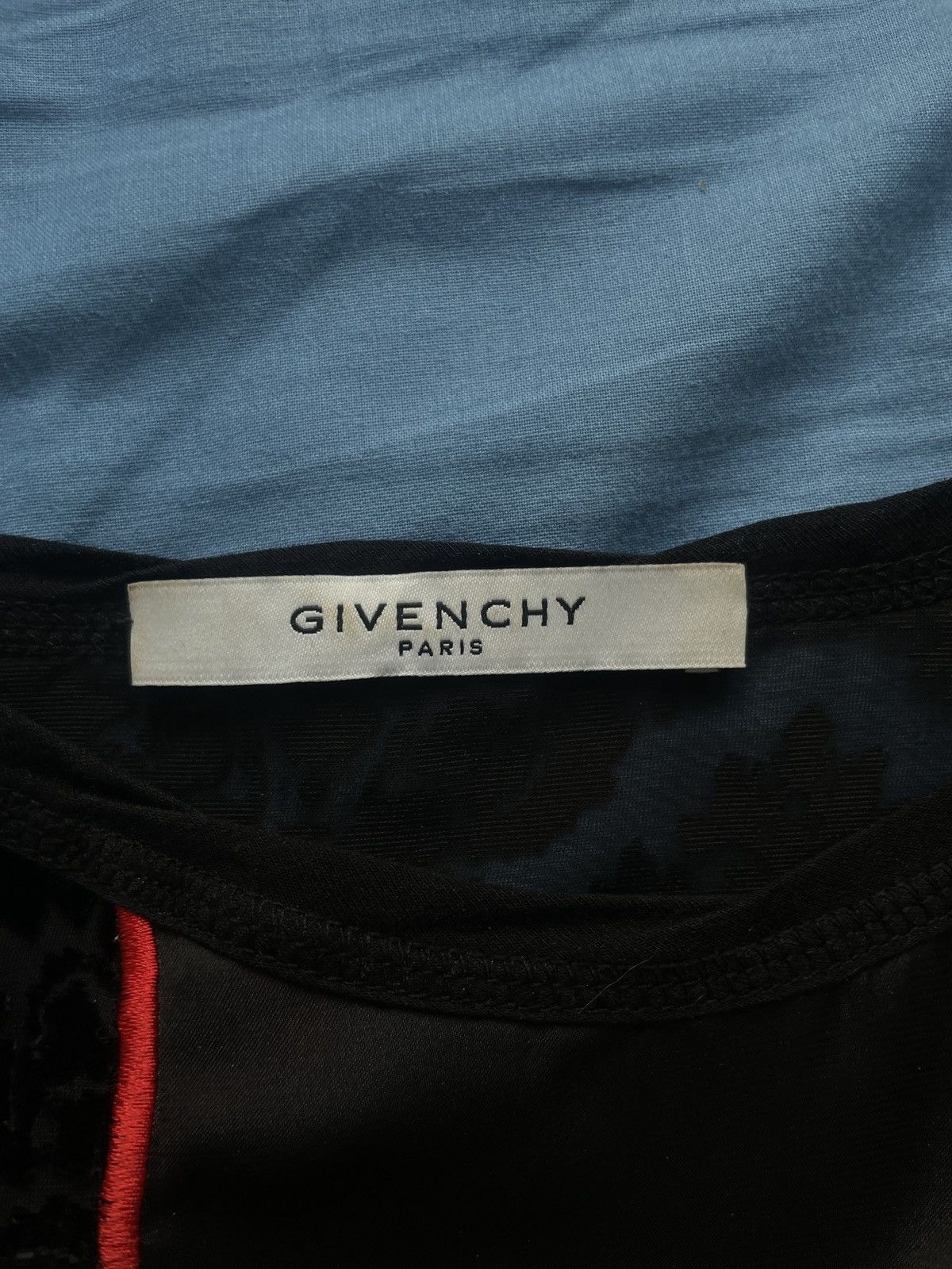 Givenchy Givenchy FW15 Faun Lace shirt Size US S / EU 44-46 / 1 - 8 Thumbnail