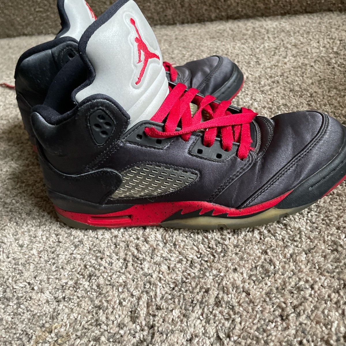 Jordan Brand × Nike Jordan 5 matte grey Size US 7 / IT 37 - 3 Thumbnail