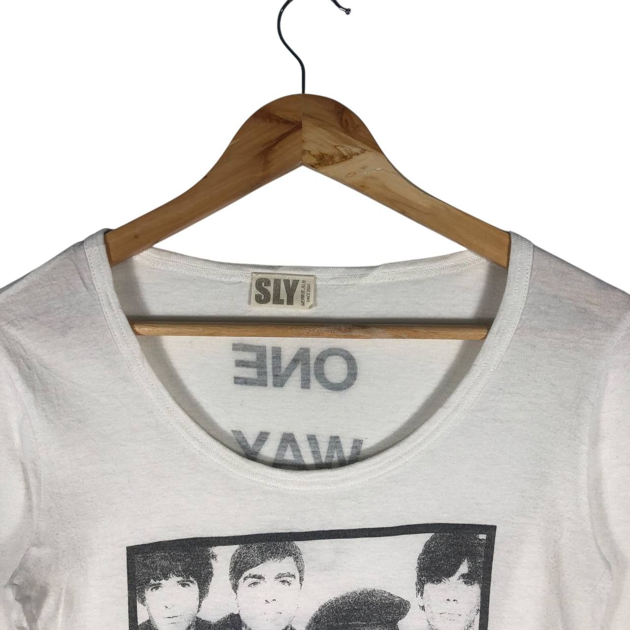 SLY Vintage SLY Blondie Long Sleeve T-Shirt Size US S / EU 44-46 / 1 - 2 Thumbnail