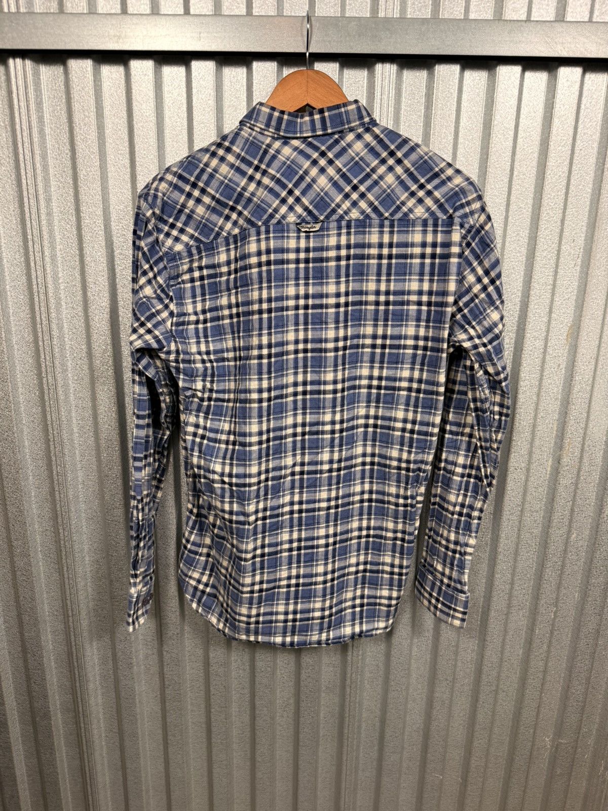Wrangler Vintage Wrangler Western Plaid Button Up Cowboy usa Shirt Size US XL / EU 56 / 4 - 9 Thumbnail