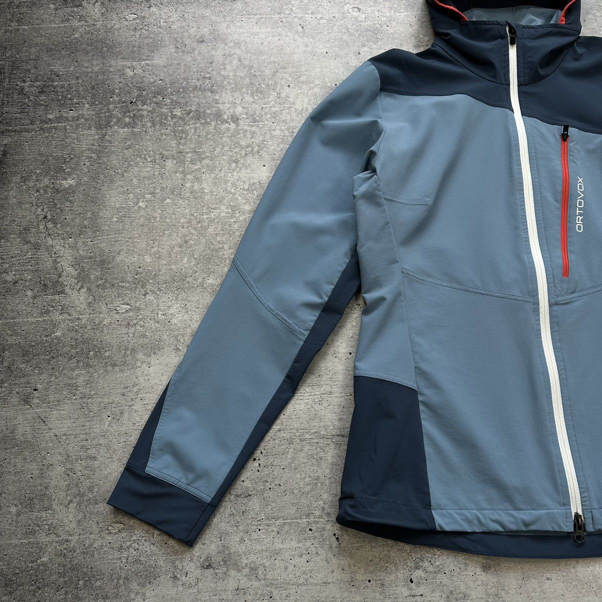 ORTOVOX Ortovox Pala Merino Inside Jacket Soft shell Blue Women’s Size XL / US 12-14 / IT 48-50 - 4 Thumbnail