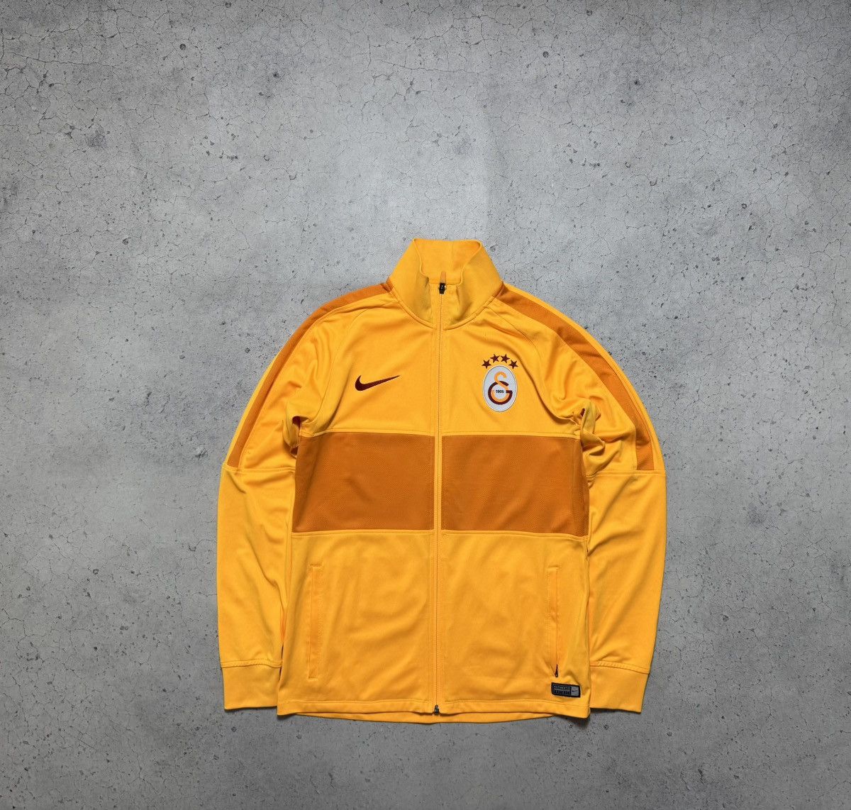 Nike Nike FC Galatasaray Football Track Jacket Soccer Full Zip Size US M / EU 48-50 / 2 - 2 Thumbnail