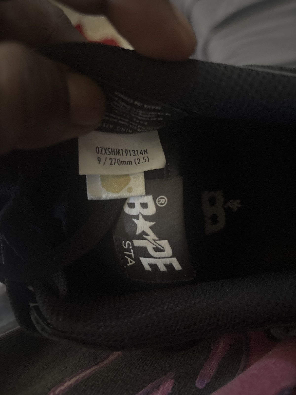 Bape Bape Sta #5 Size US 9 / EU 42 - 11 Thumbnail