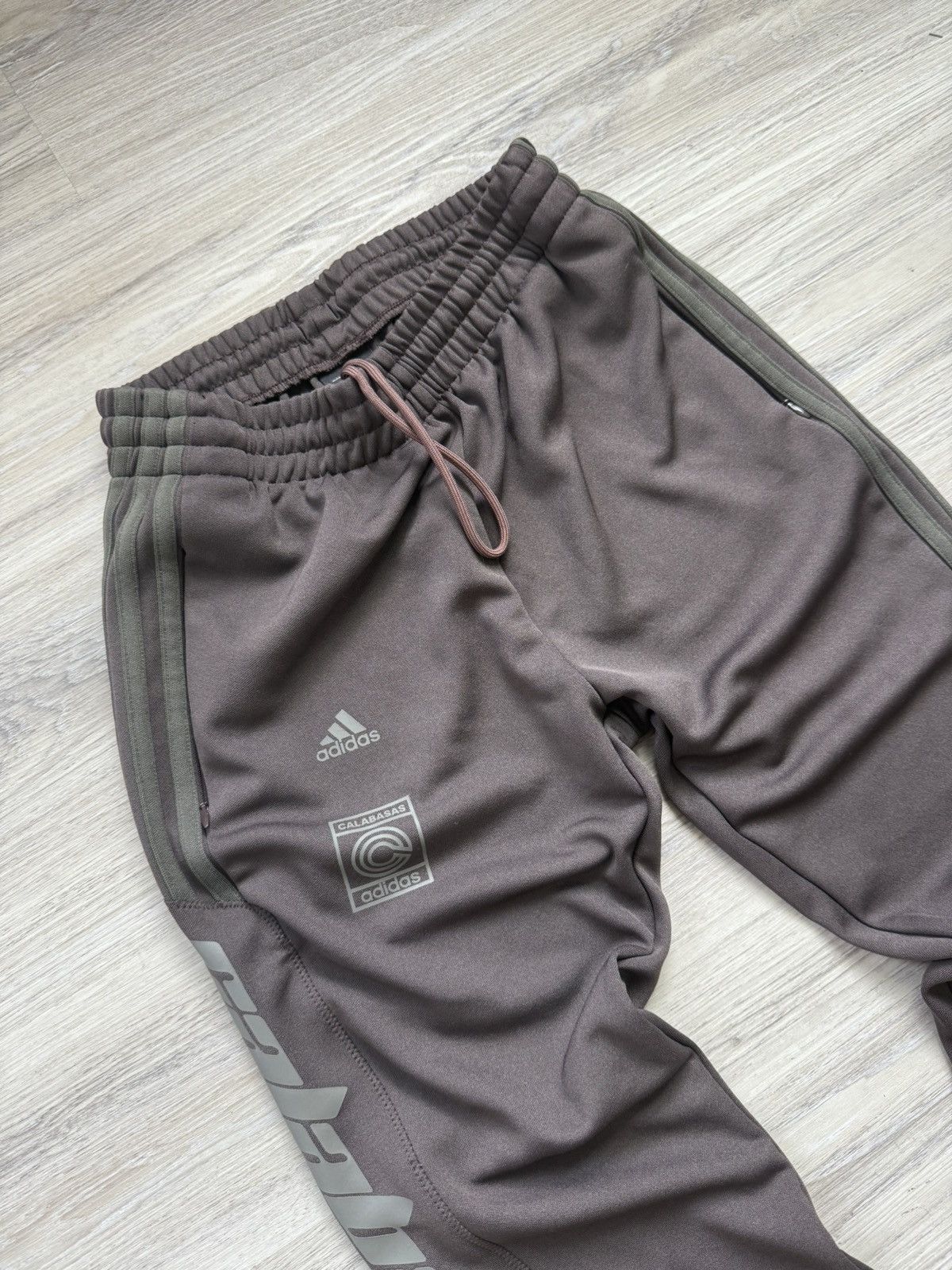 Adidas × Kanye West × Yeezy Adidas Yeezy Calabasas Track Pants Size US 28 / EU 44 - 2 Thumbnail