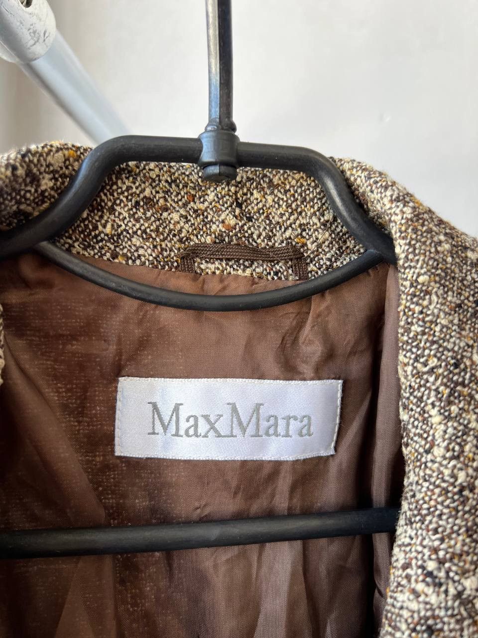 Max Mara MAX MARA WOOL BLEND BELTED BUTTON BLAER JACKET COAT WOMAN 10 Size L / US 10 / IT 46 - 5 Thumbnail