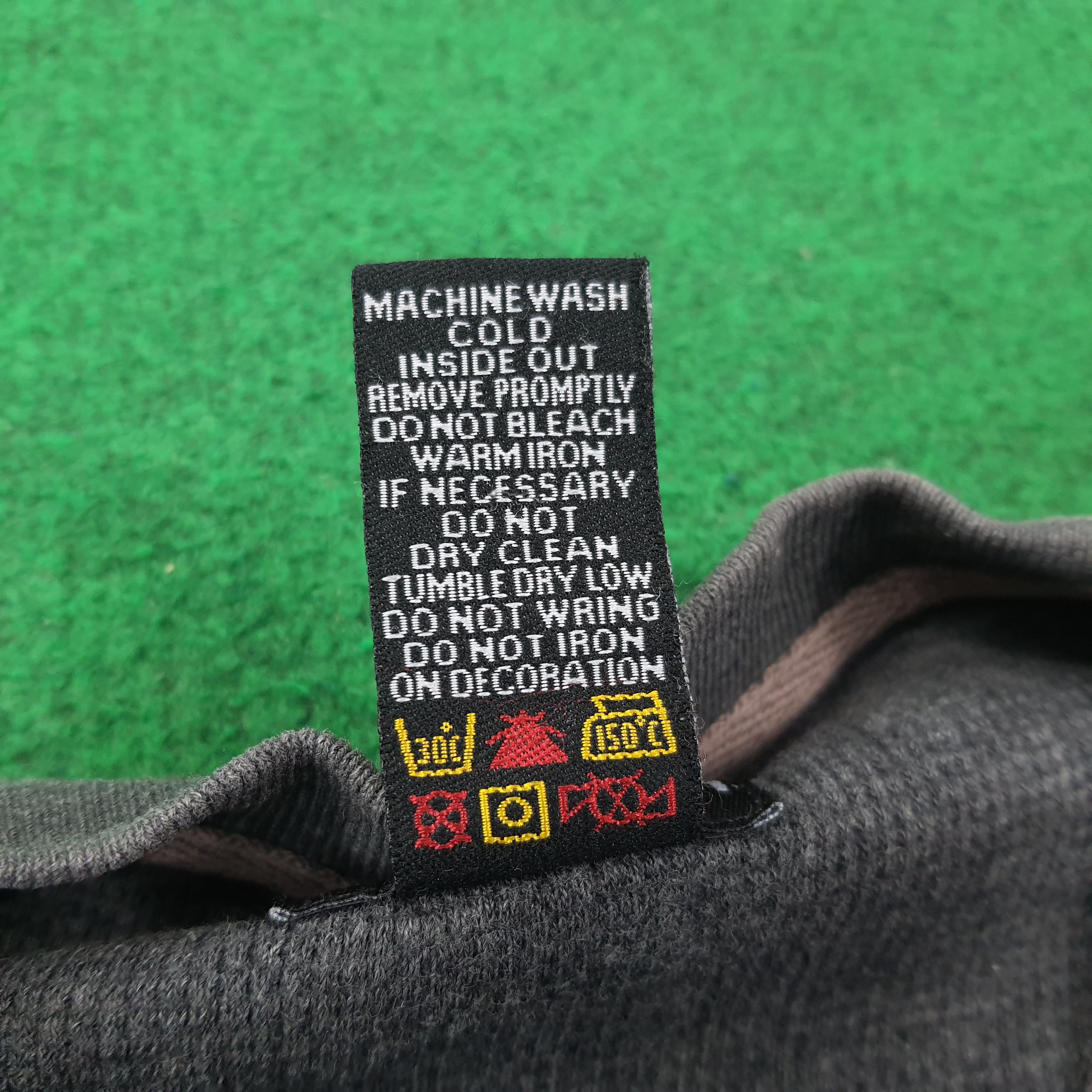 Stussy Vintage Stussy Outdoor Skills Streetwear Sweatshirt C240N15 Size US M / EU 48-50 / 2 - 7 Thumbnail