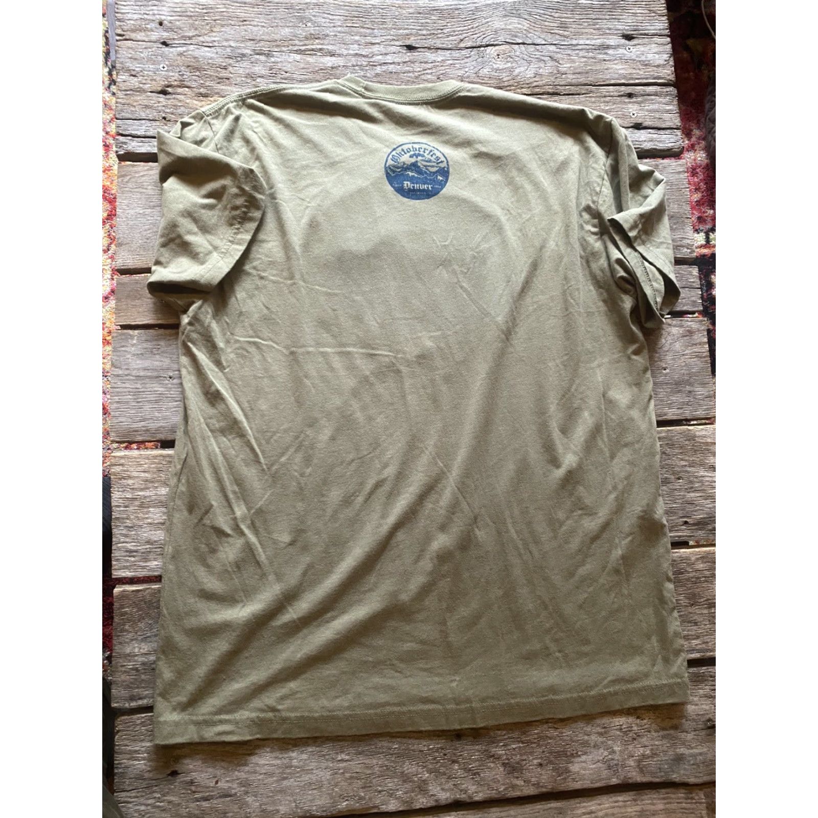 Joe Browns Browns Shirt Mens Large Denver Oktoberfest Beamter Beer Bier Brown Size US L / EU 52-54 / 3 - 4 Thumbnail