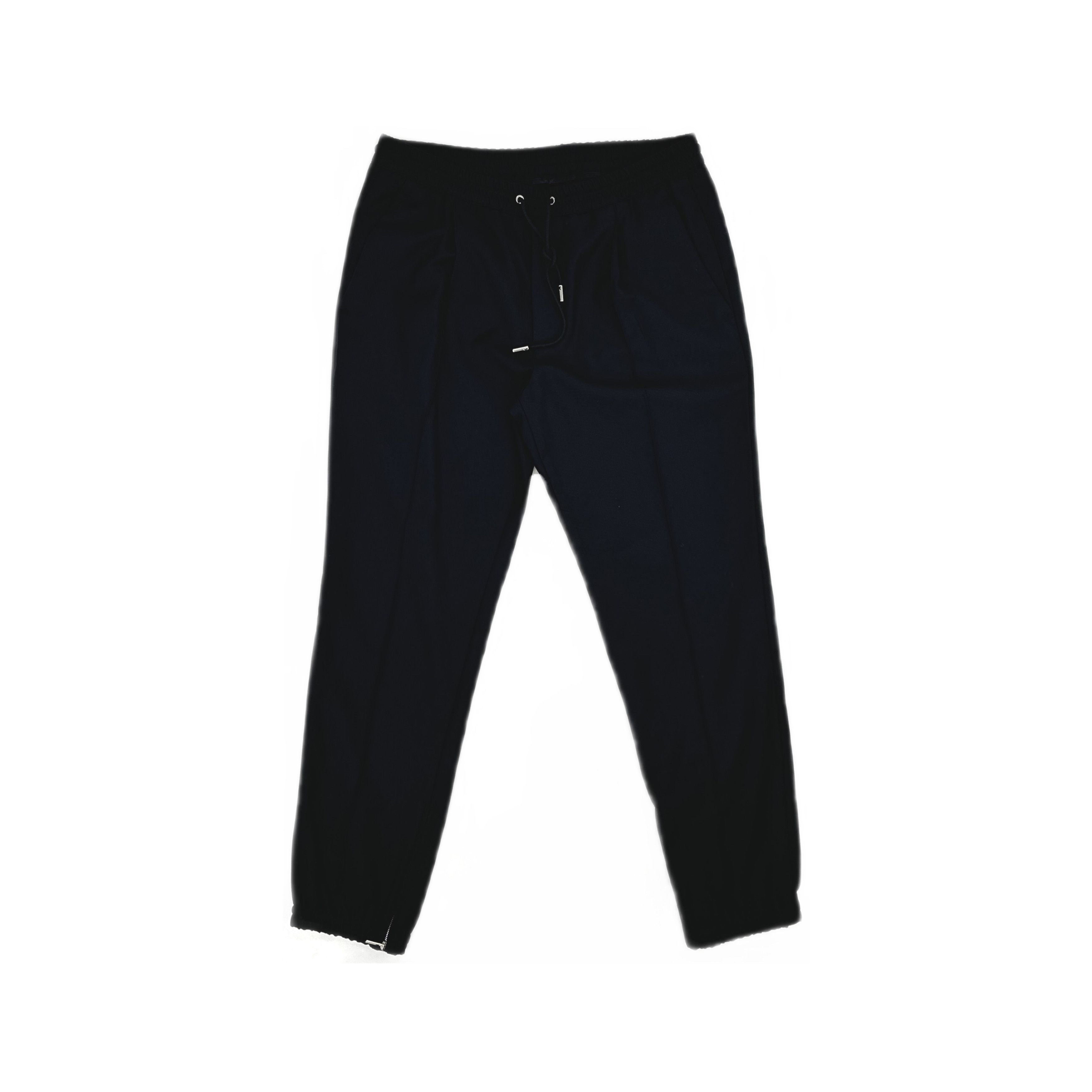 Dior Dior Virgin Wool Drawstring Pants Size 32 Size US 32 / EU 48 - 1 Thumbnail