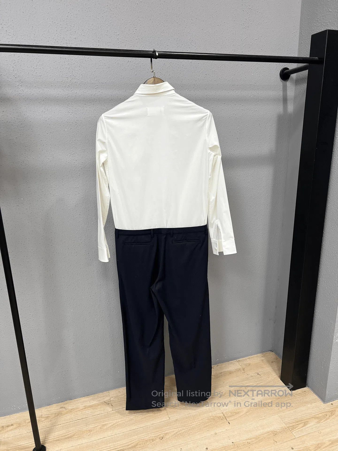 Maison Margiela Maison Margiela Shirt Jumpsuit. Size US 26 / EU 42 - 2 Thumbnail