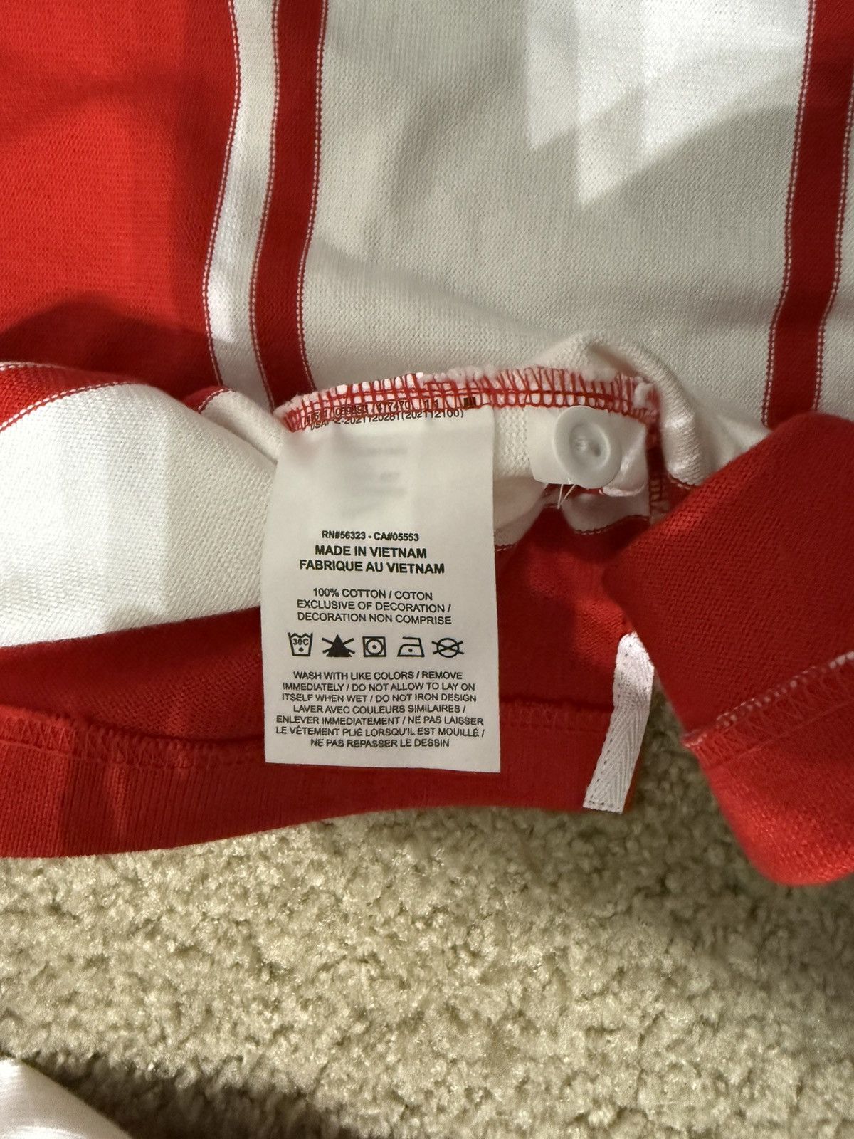 Supreme Supreme nike rugby polo Size US L / EU 52-54 / 3 - 4 Thumbnail