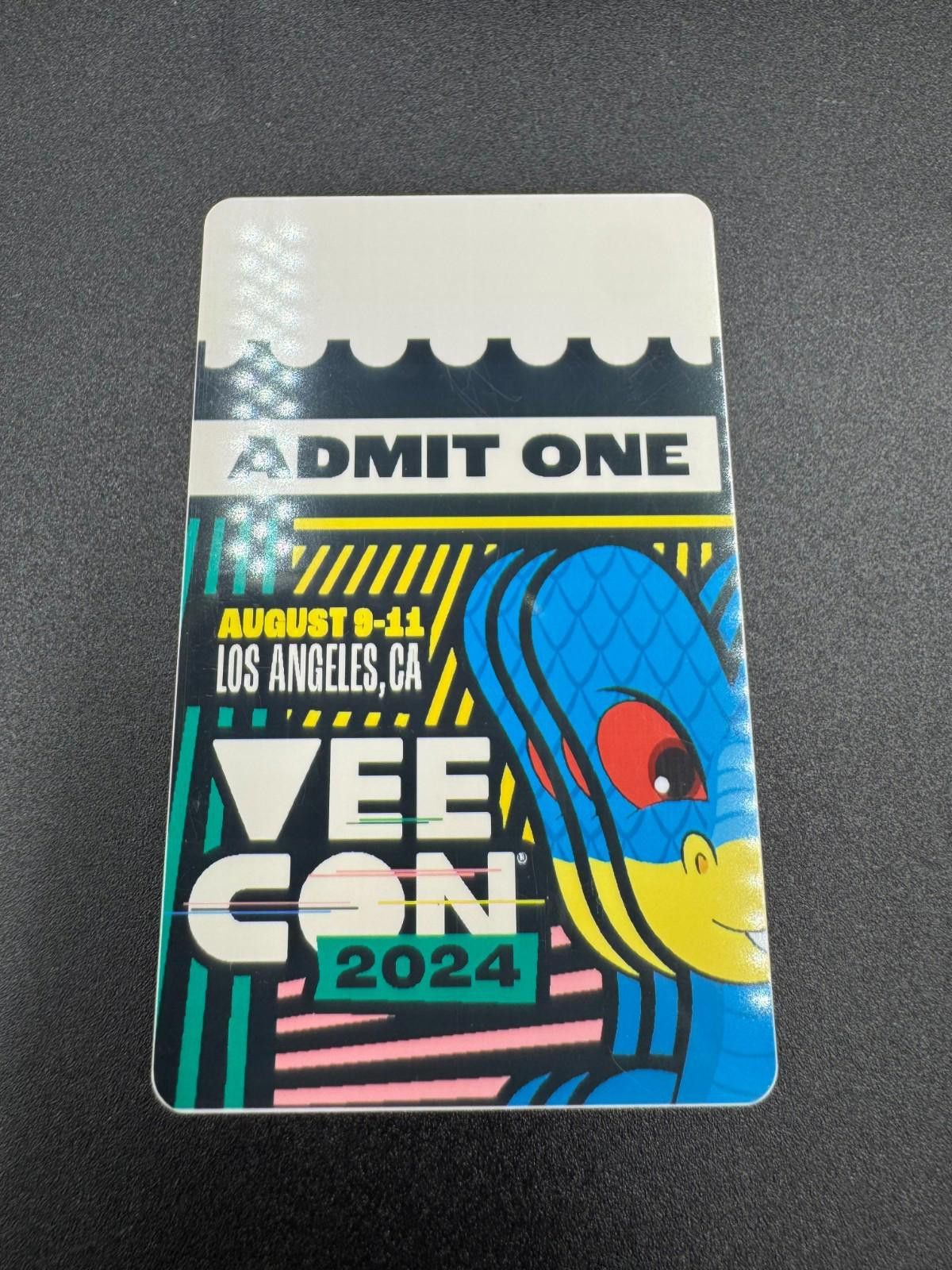 Other Rare VeeCon 2024 Physical Ticket VeeFriends Gary Vaynerchuk Size ONE SIZE - 4 Thumbnail