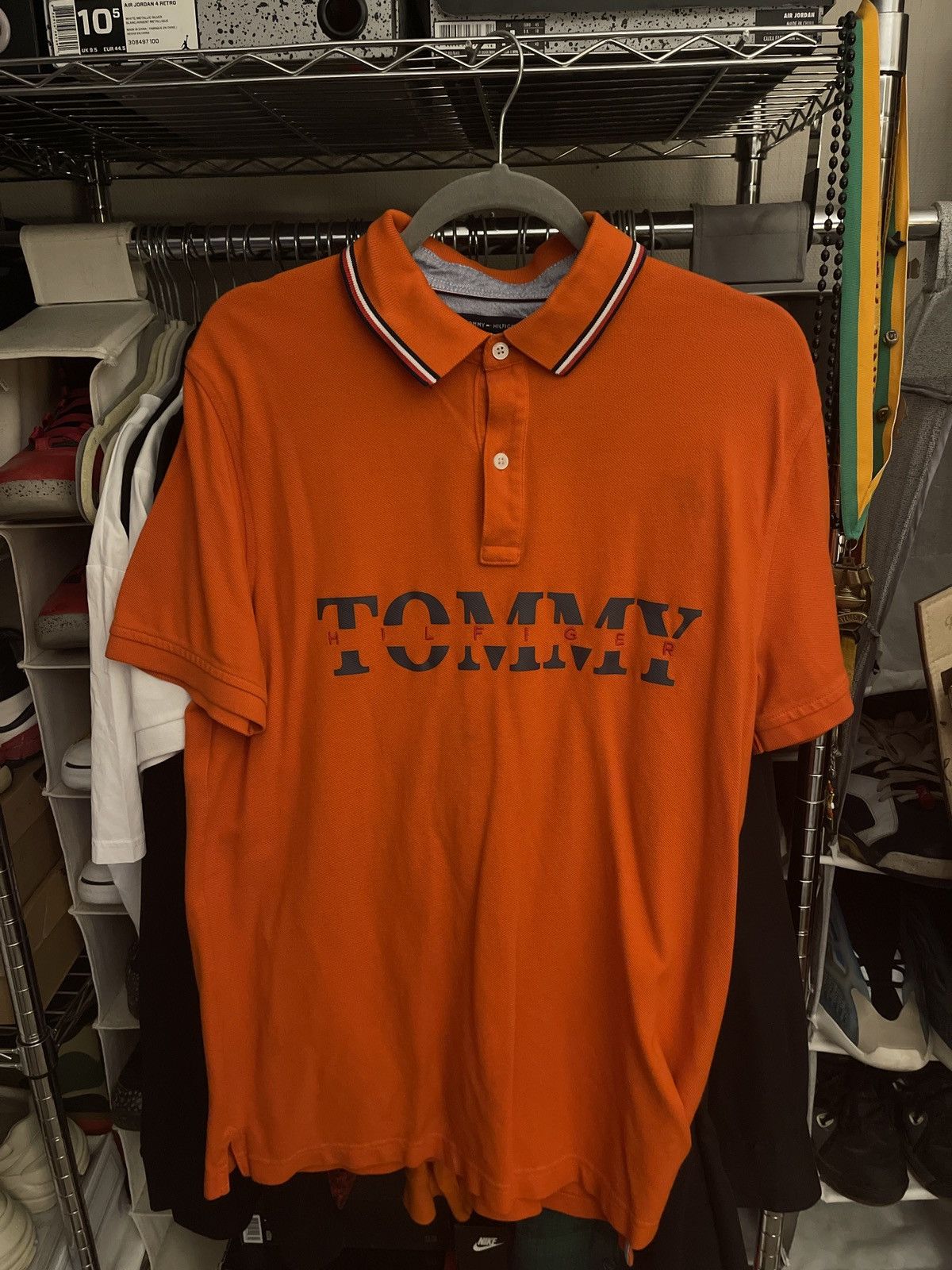 Tommy Hilfiger Tommy Hilfiger Polo Size US L / EU 52-54 / 3 - 1 Thumbnail