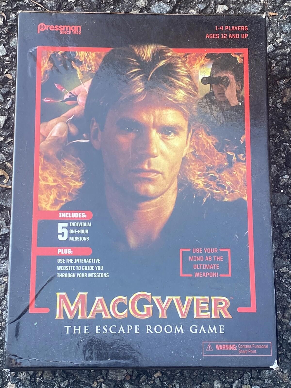Other Pressman MacGyver The Escape Room Game - BRAND NEW FACTORY Size ONE SIZE - 1 Thumbnail