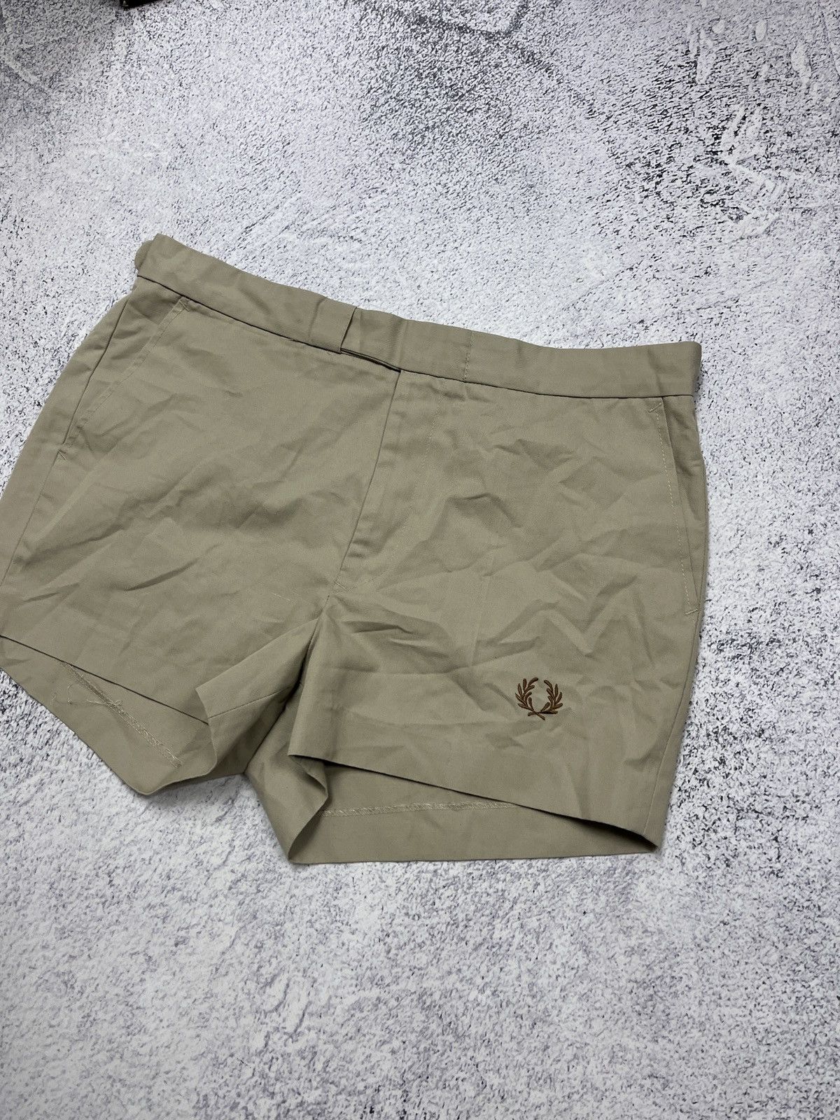 Fred Perry Vintage 80’s 90’s Fred Perry Casual Shorts Hong Kong Rare Size 34" / US 12 / IT 48 - 4 Thumbnail