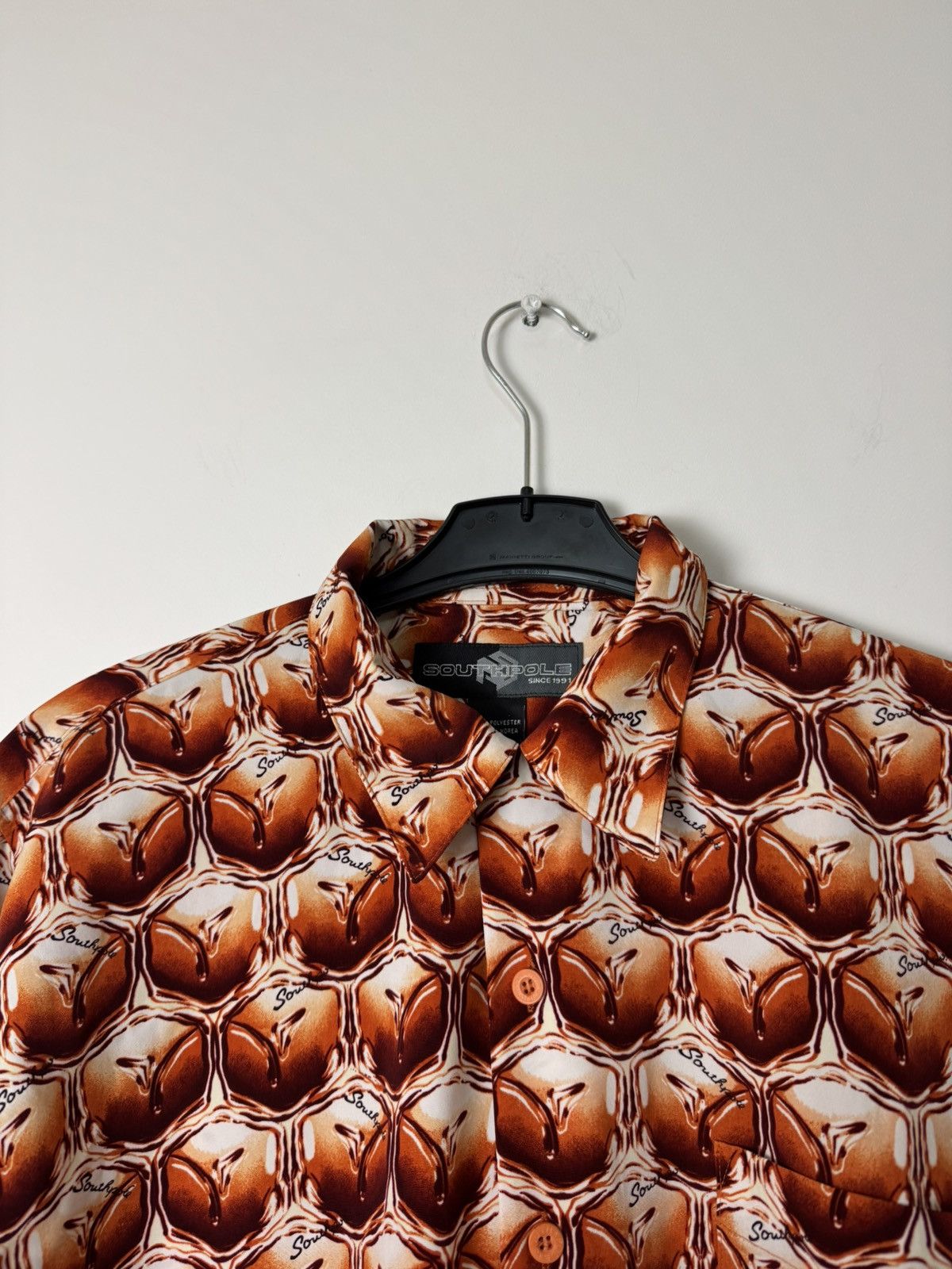 Southpole Vintage Southpole “ice cola cube” Hawaiian style shirt Y2K Size US M / EU 48-50 / 2 - 6 Thumbnail