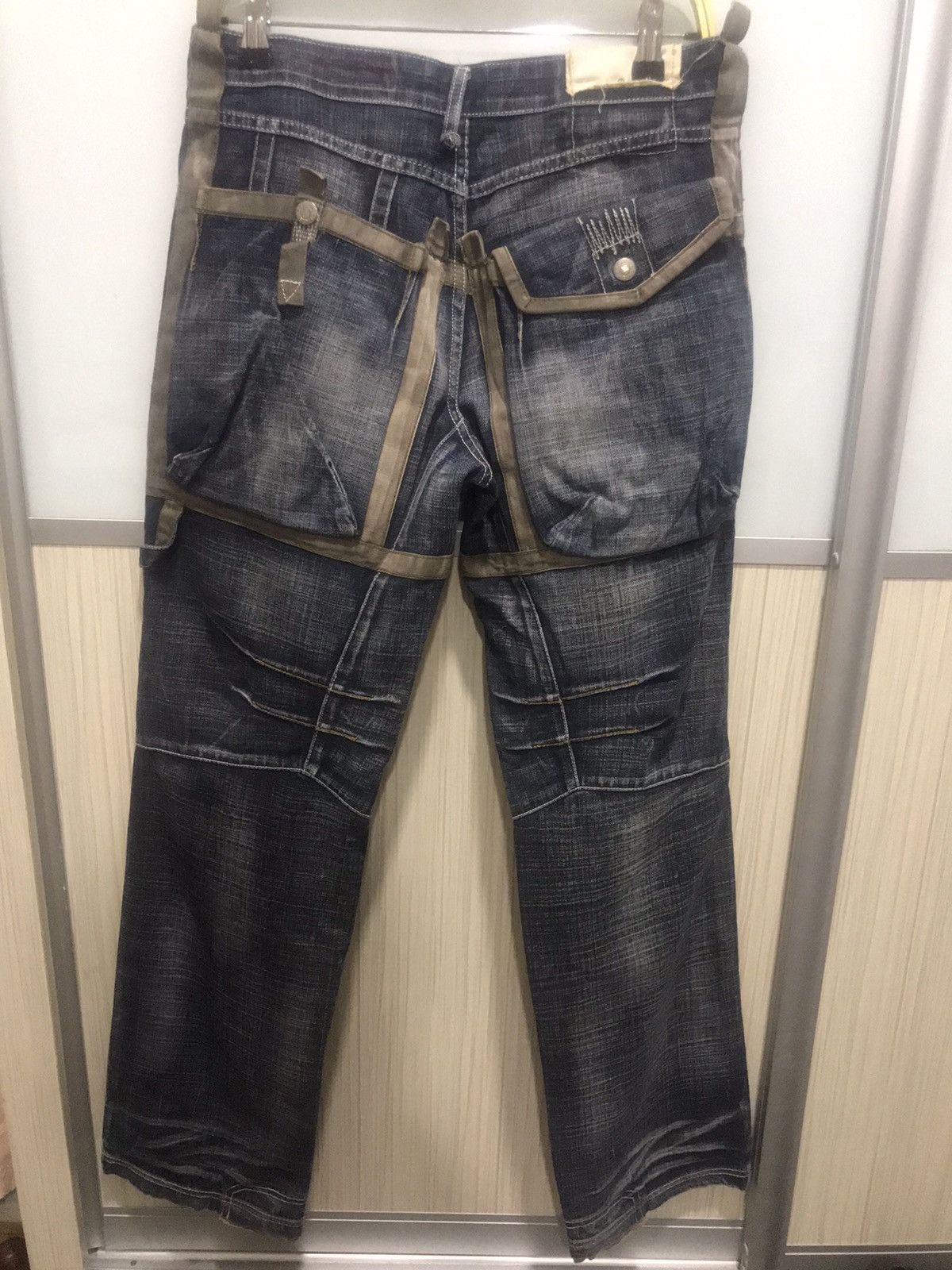 Designer × Vintage Vintage Tough Smith Nice Disegner Undercover Size US 32 / EU 48 - 6 Thumbnail