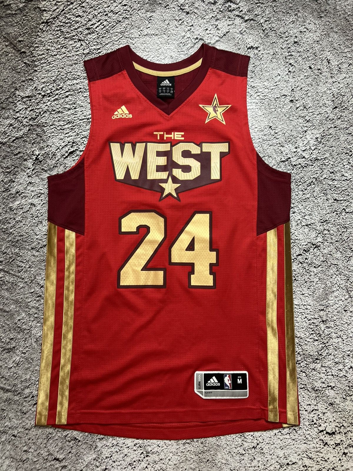 Adidas RARE‼️Kobe Bryant 2011 NBA All Star Day adidas jersey Size US M / EU 48-50 / 2 - 1 Thumbnail