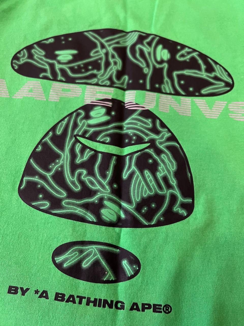 Aape Aape by A Bathing Ape BAPE UNVS Big Logo Long Sleeve Size US S / EU 44-46 / 1 - 8 Thumbnail