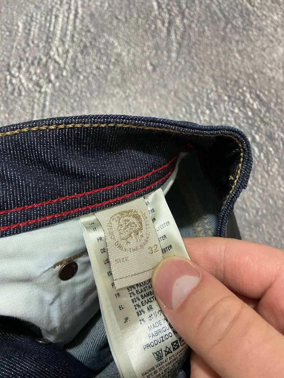 Diesel Vintage Diesel denim pants Size US 32 / EU 48 - 7 Thumbnail