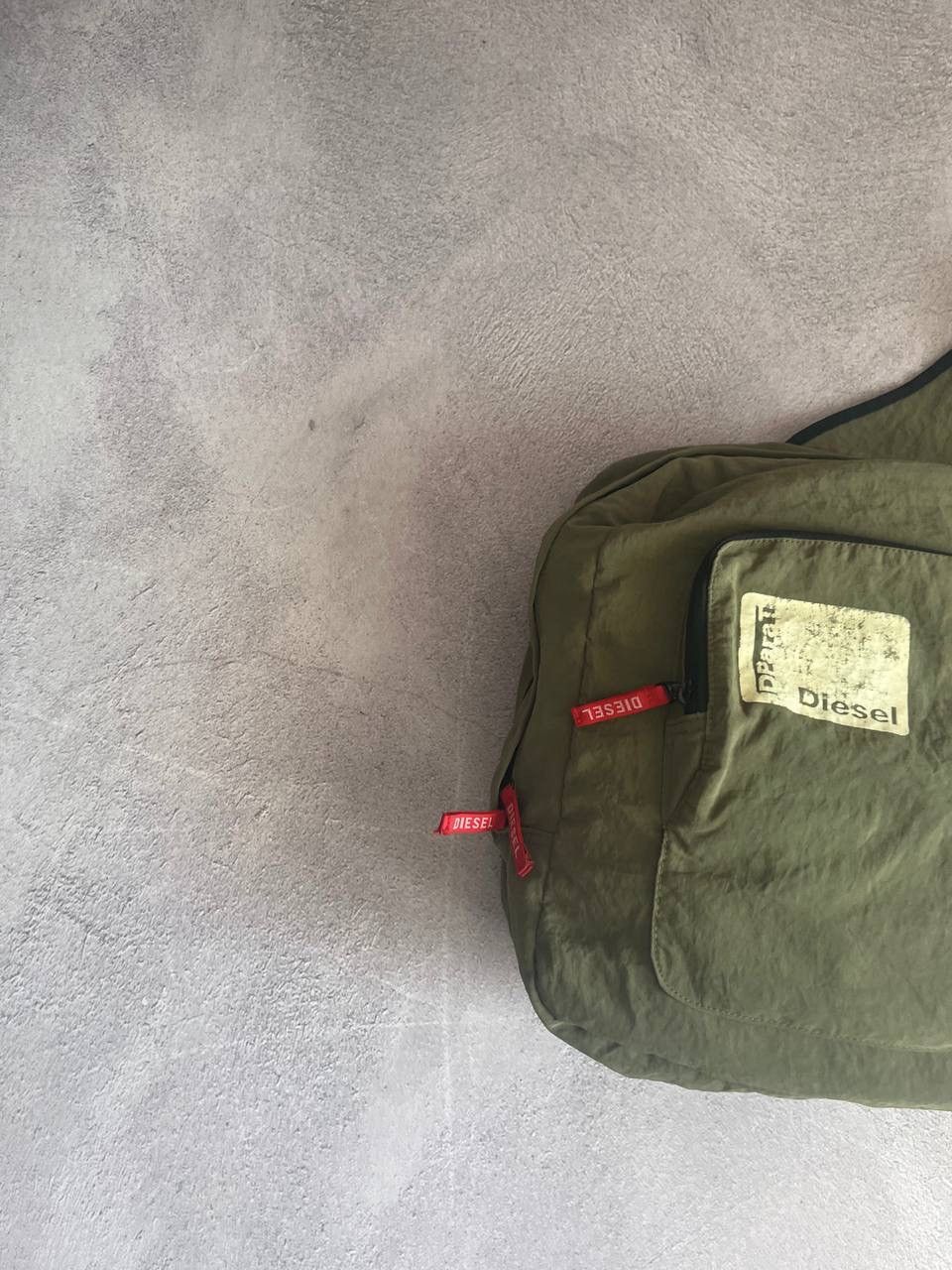 Japanese Brand Diesel faded vintage distressed sling bag Size ONE SIZE - 5 Thumbnail