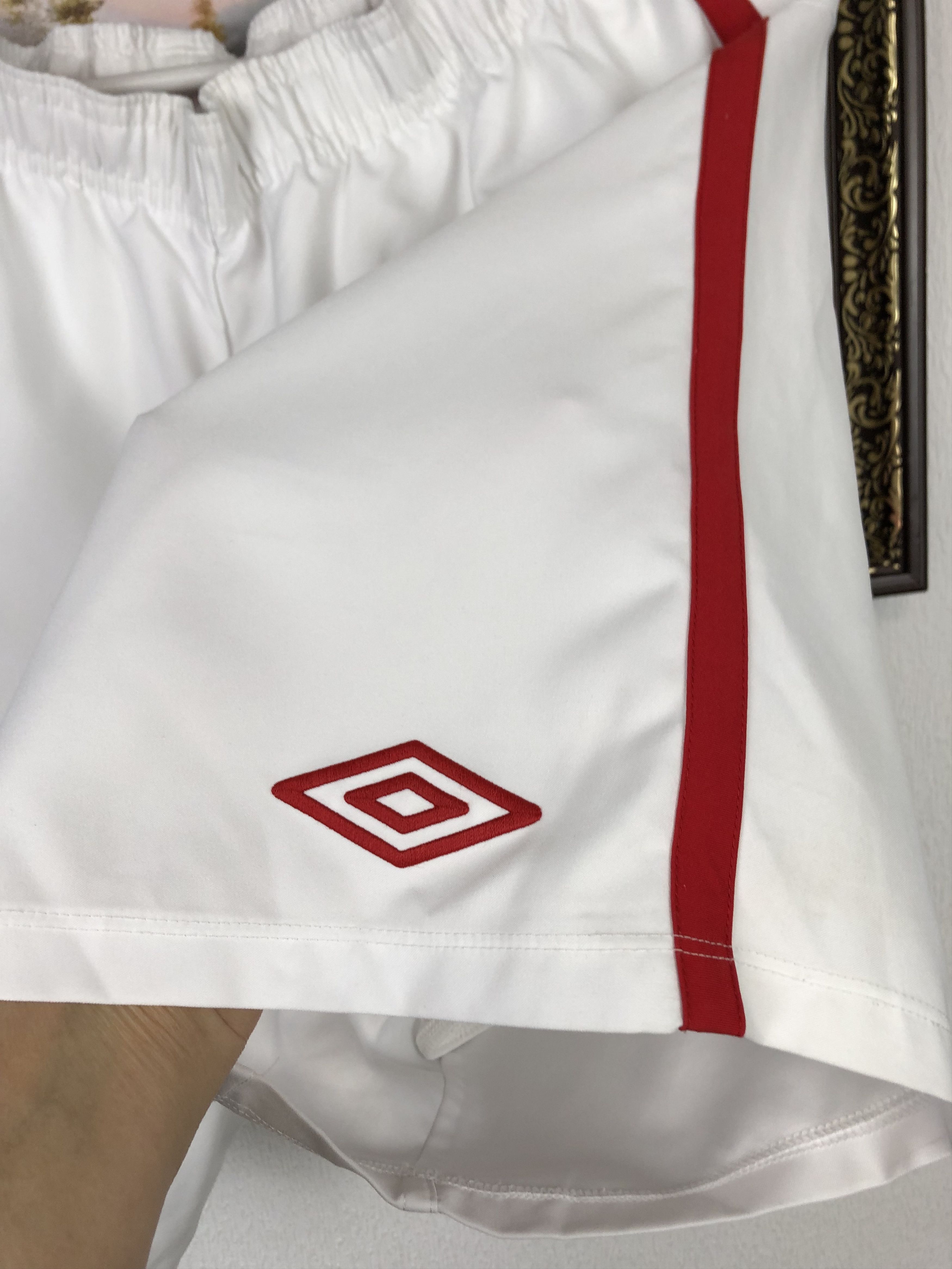 Umbro Vintage England Umbro Football Shorts Soccer National Team L Size US 34 / EU 50 - 3 Thumbnail