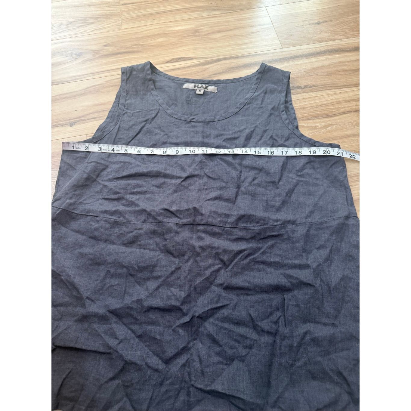FLAX Flax NWOT linen sleeveless top size medium Size M / US 6-8 / IT 42-44 - 7 Thumbnail