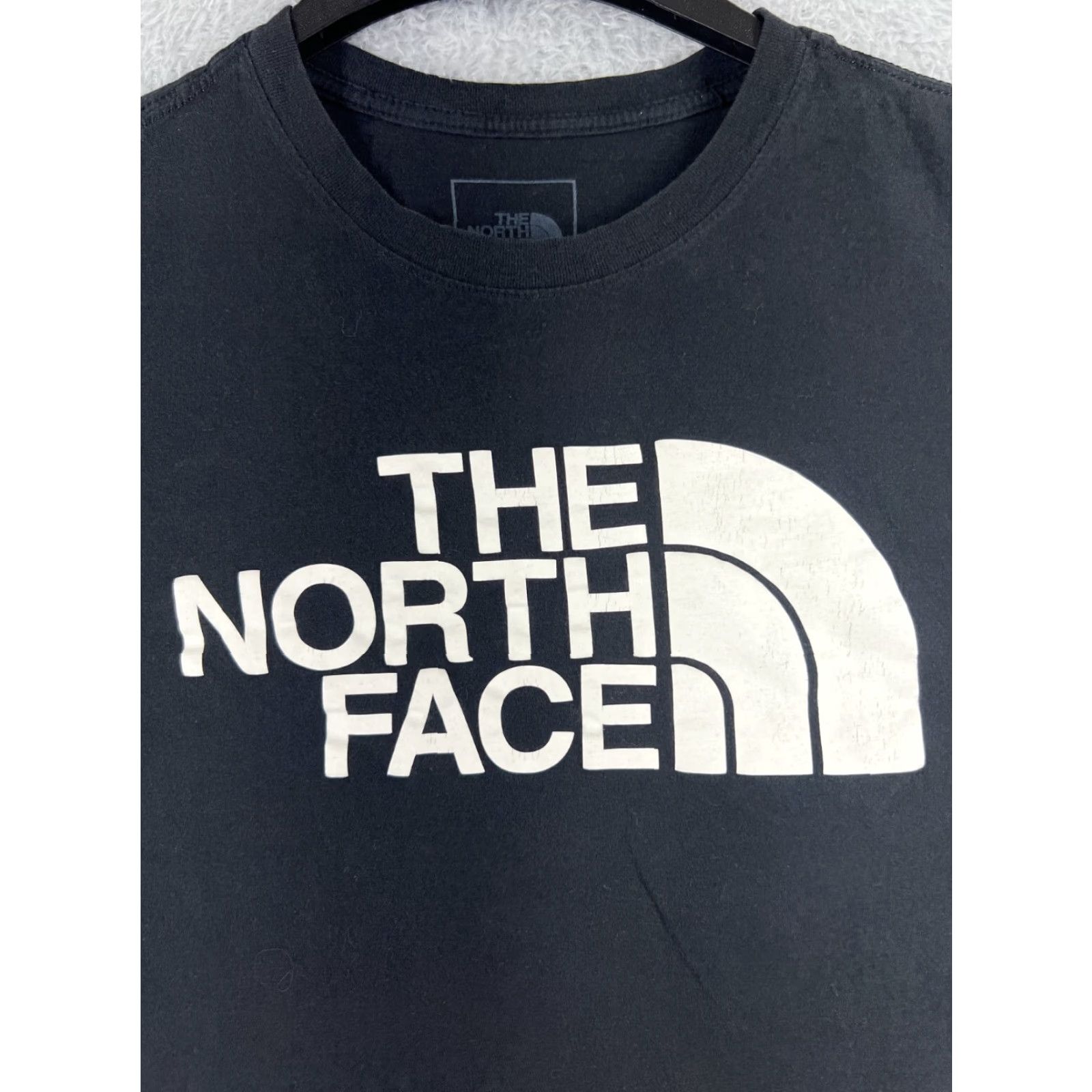The North Face VINTAGE The North Face Shirt Men M Black Short Sleeve Crew Neck 100% Cotton Camping Size US M / EU 48-50 / 2 - 6 Thumbnail