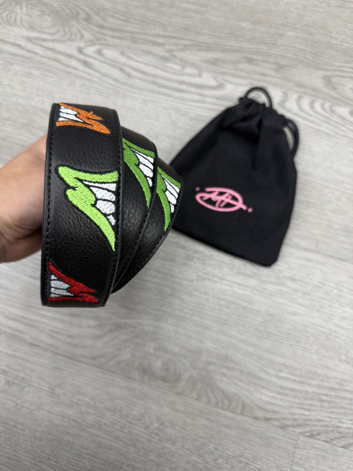 Matty Boy Matty Boy Anti Promo Chomper Belt 36 🚫READ DESCRIPTION🚫 Size 36 - 3 Thumbnail