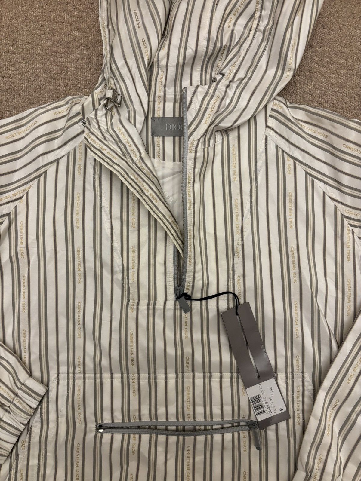 Dior Dior Homme Silk Anorak Jacket Size US L / EU 52-54 / 3 - 7 Thumbnail