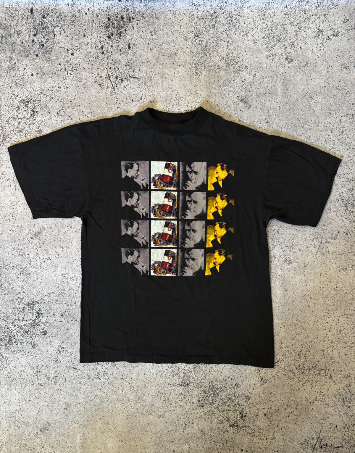 Designer Vintage Phil Collins 1994 Sears Tour Concert T-Shirt Brockum Size US XL / EU 56 / 4 - 2 Thumbnail