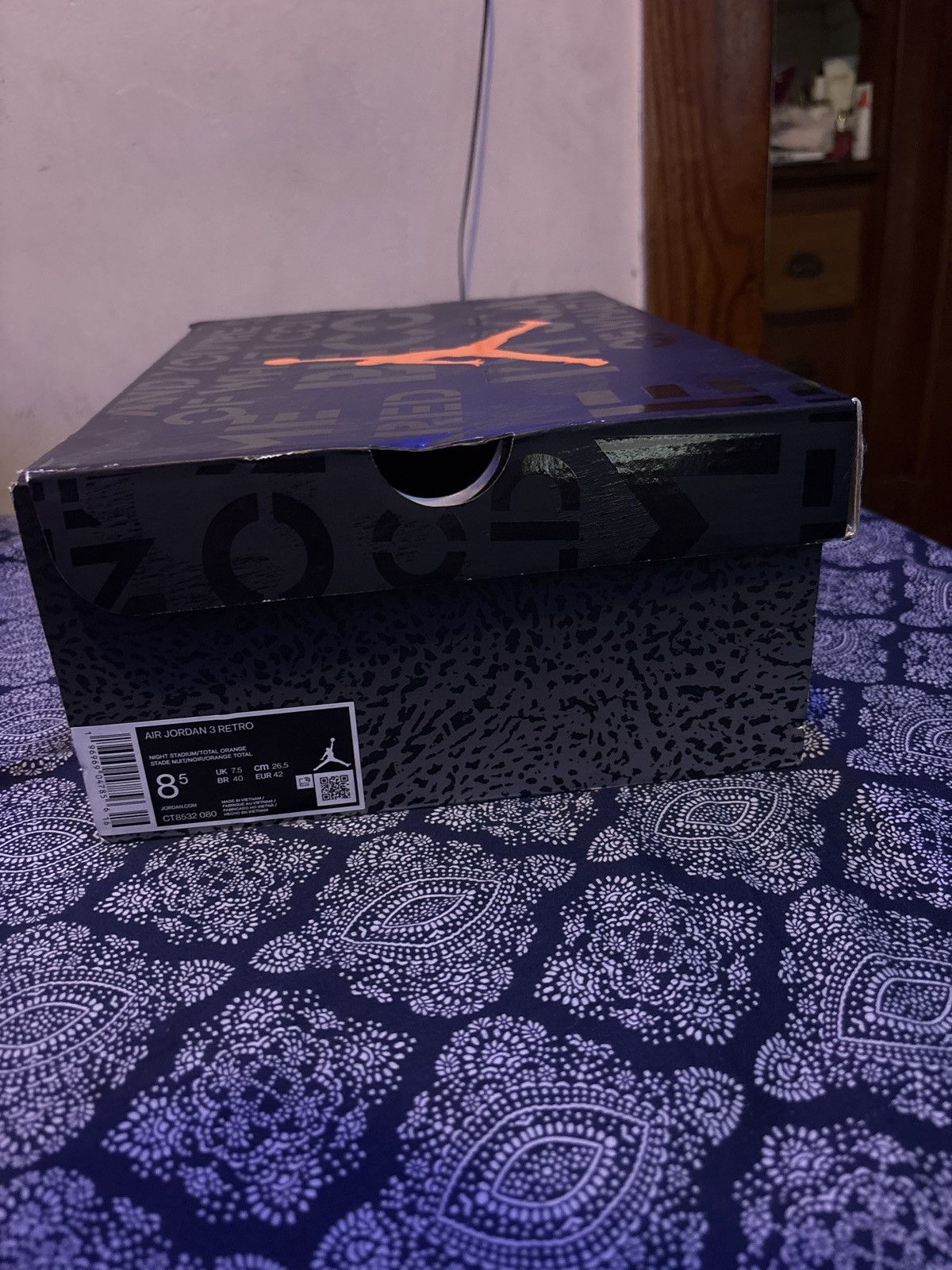 Jordan Brand Jordan 3s Fear Pack Size US 8.5 / EU 41-42 - 7 Thumbnail
