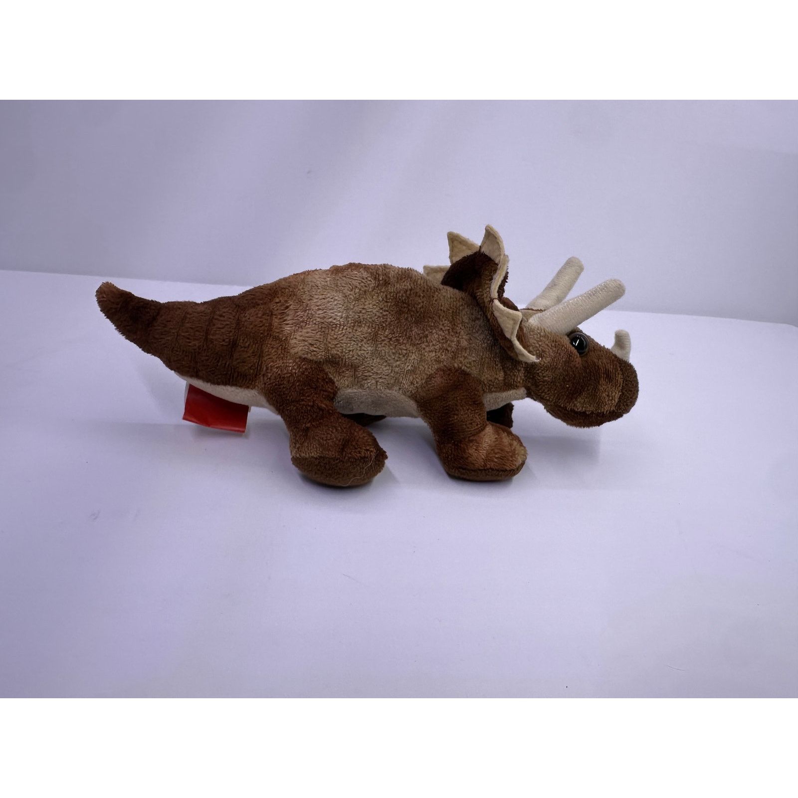 & Other Stories AdventurePlanet Brown TriceratopsDinosaur Plush Small Animal Size ONE SIZE - 2 Thumbnail